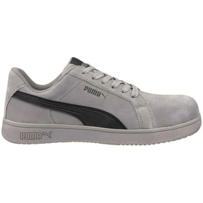 Puma Safety Iconic Composite Toe Work Shoes – Stone image view 1