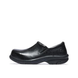 Women's Newbury Alloy-Toe Slip-On Work Shoe Black