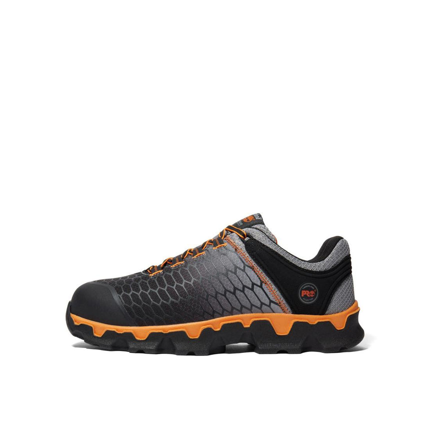 Powertrain Sport Alloy-Toe Work Shoe Orange