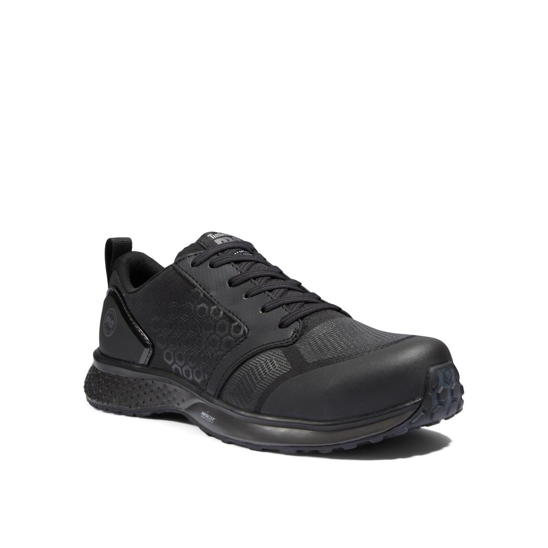 Reaxion Composite-Toe Work Shoe Black