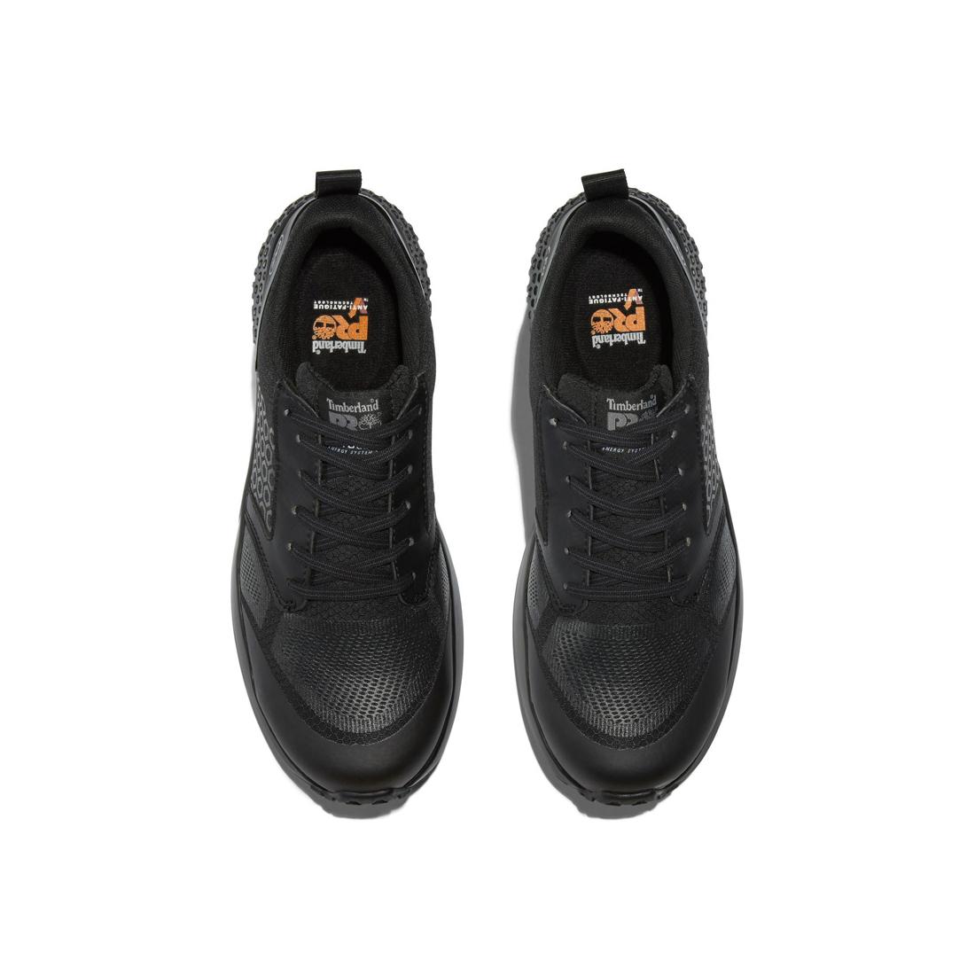 Reaxion Composite-Toe Work Shoe Black