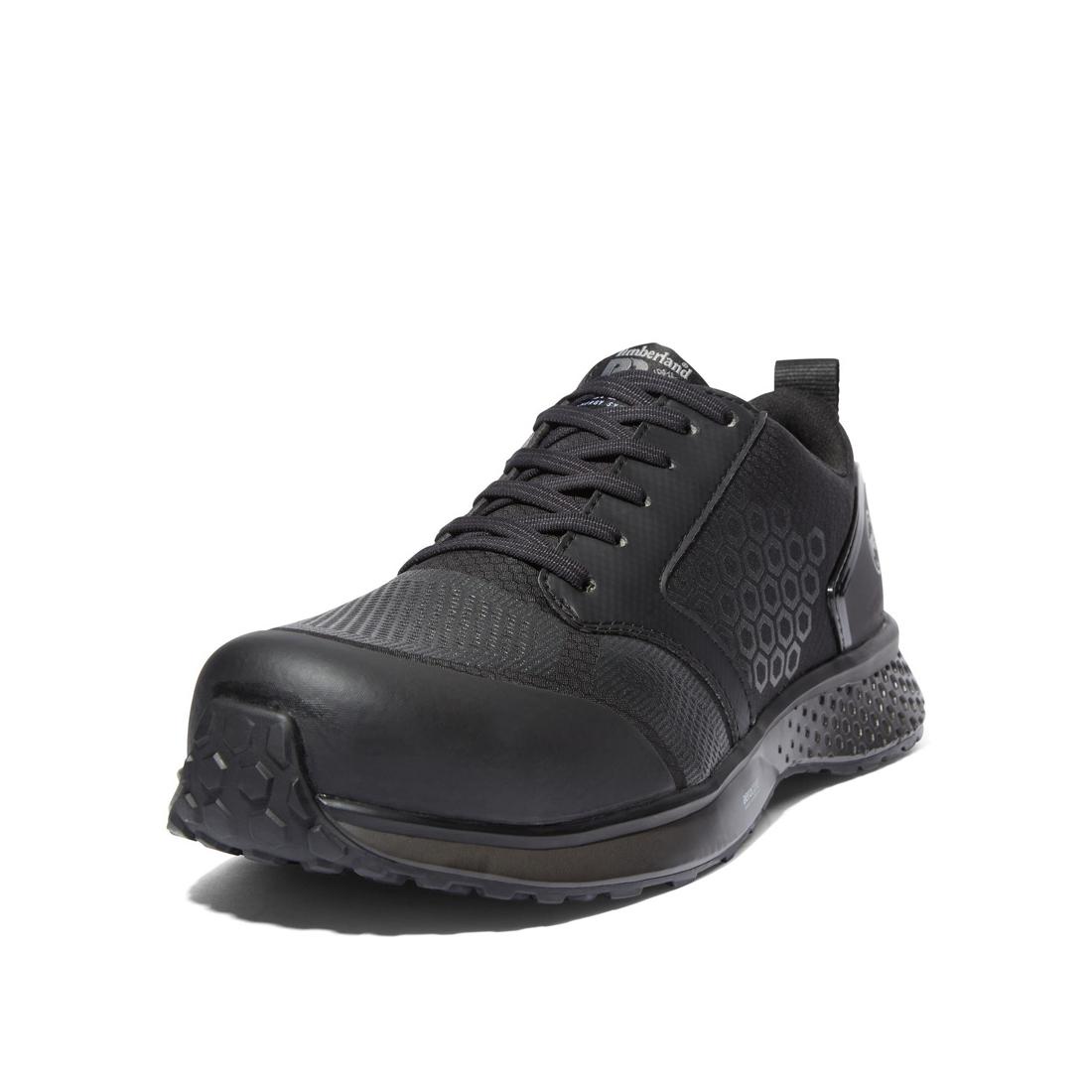 Reaxion Composite-Toe Work Shoe Black