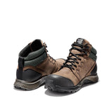 Reaxion Composite-Toe Waterproof Work Boot Brown/Green