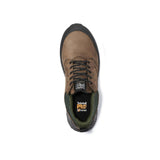 Reaxion Composite-Toe Waterproof Work Shoe Brown