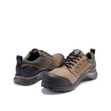 Reaxion Composite-Toe Waterproof Work Shoe Brown