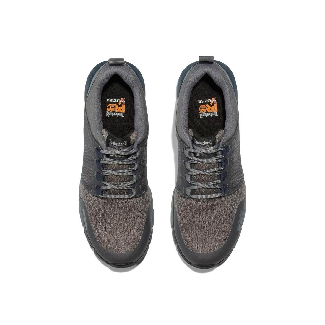 Radius Composite-Toe Work Shoe Grey