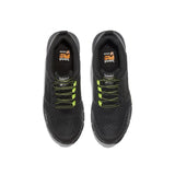 Radius Composite-Toe Work Shoe Black/Yellow