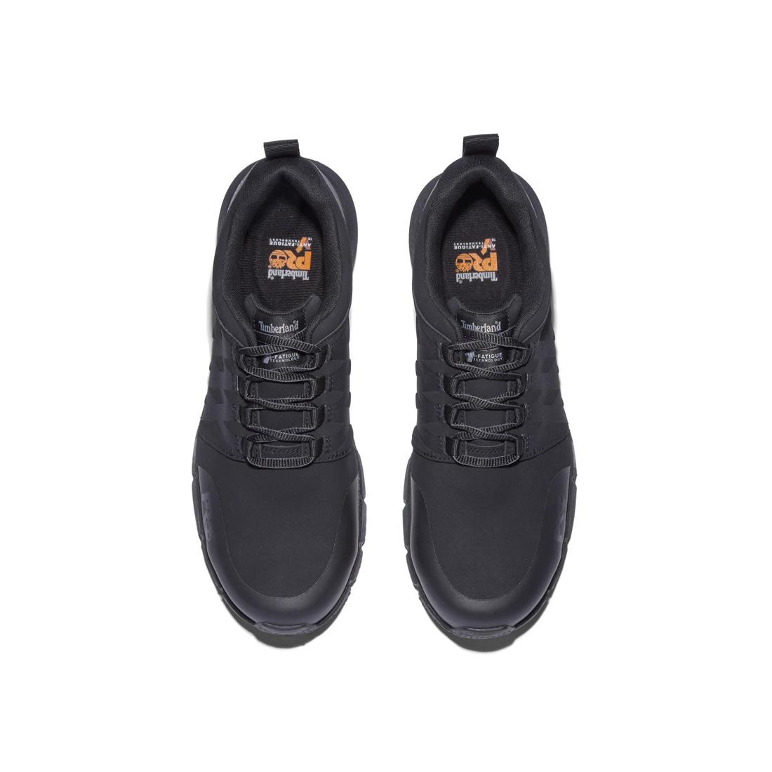 Radius EH Composite-Toe Work Shoe Black