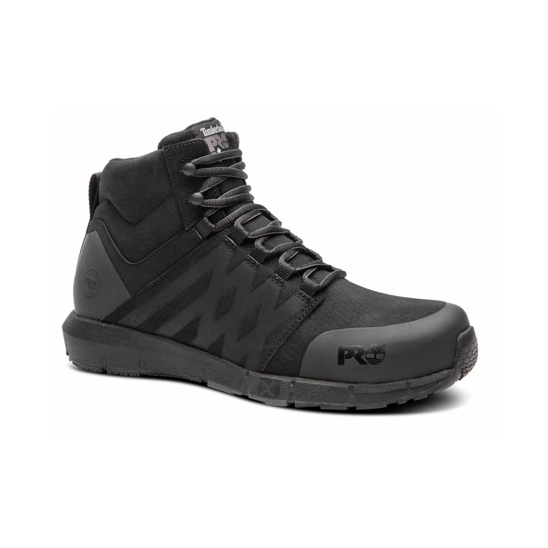 Radius Composite-Toe Work Boot Black