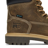 Direct Attach 6" Women's Steel-Toe Boot Waterproof Brown