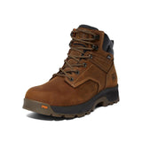 Titan EV 6 Inch Soft-Toe Waterproof Work Boot Brown