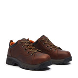 Women's Titan EV OX Composite Toe Work Shoes Brown