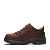 Women's Titan EV OX Composite Toe Work Shoes Brown