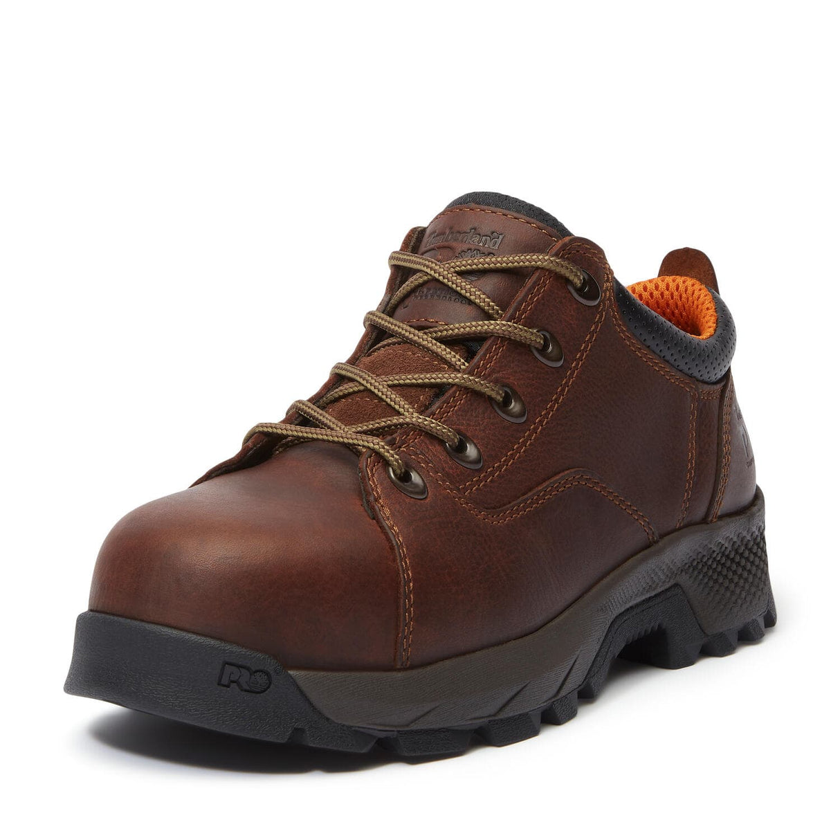 Women's Titan EV OX Composite Toe Work Shoes Brown