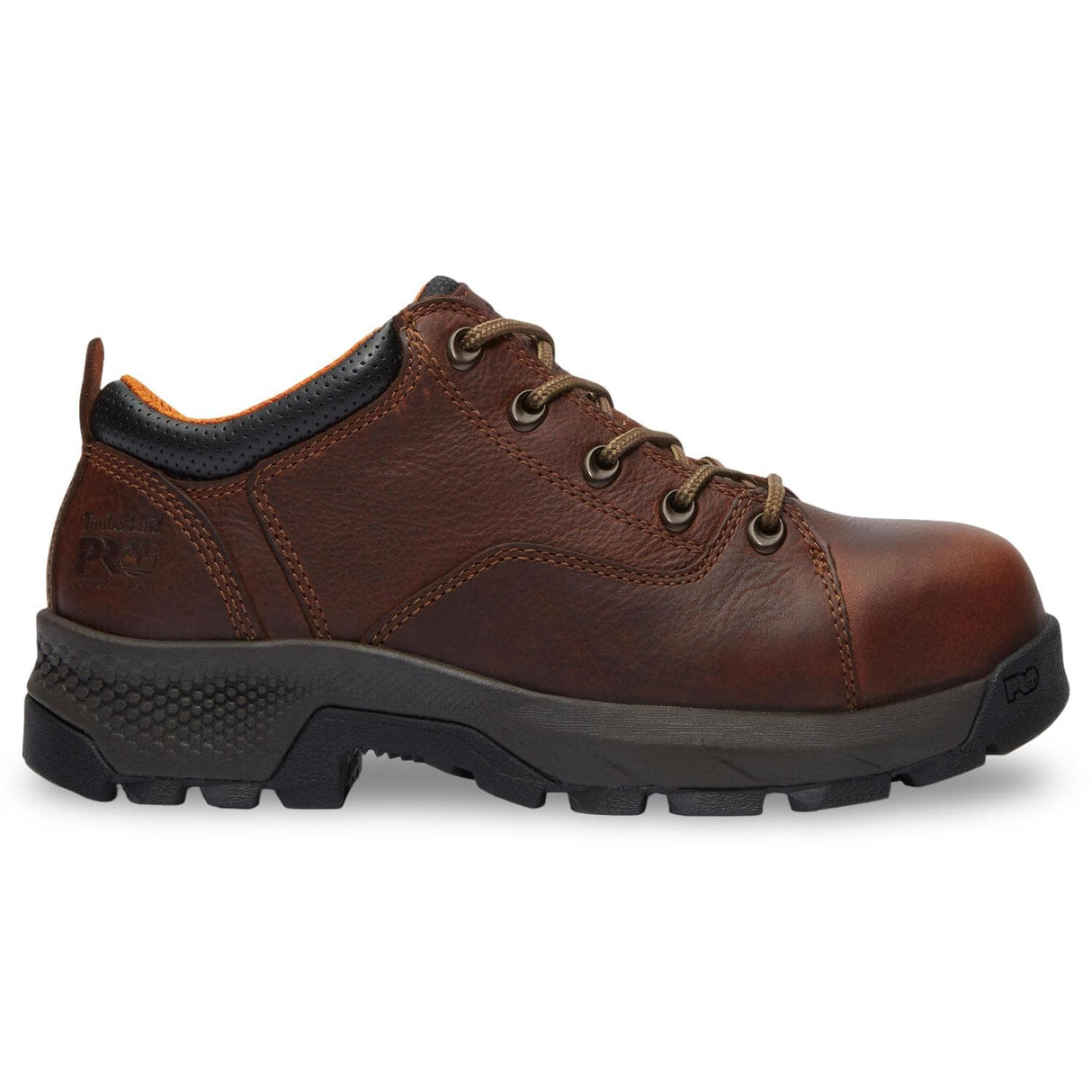 Women's Titan EV OX Composite Toe Work Shoes Brown
