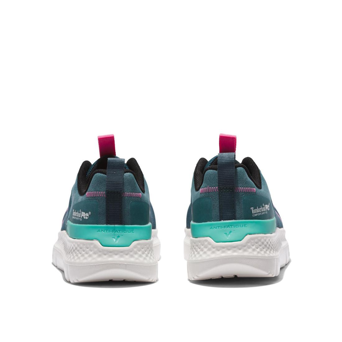 Women's Setra Composite-Toe Work Shoe Teal