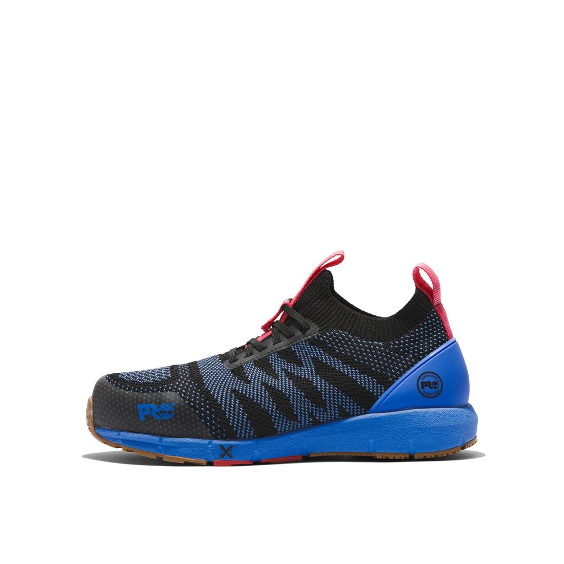 Women's Radius Knit Composite-Toe Work Shoe Black/Blue