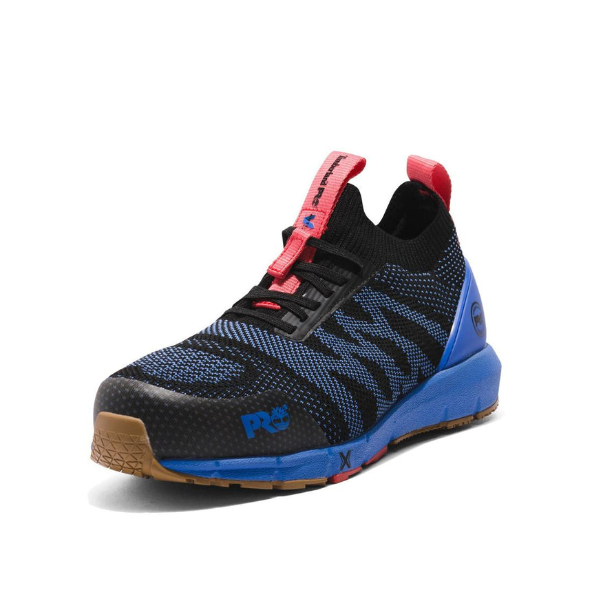 Women's Radius Knit Composite-Toe Work Shoe Black/Blue