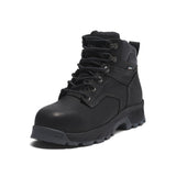 Women's Titan EV 6 Inch Composite-Toe Waterproof Work Boot Black