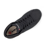 Airwalk Deuce Mid Composite Toe Work Boots – Black/Black 4