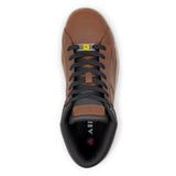 Airwalk Deuce SD10 Leather Mid Composite Toe Work Boots – Brown/Tan 4