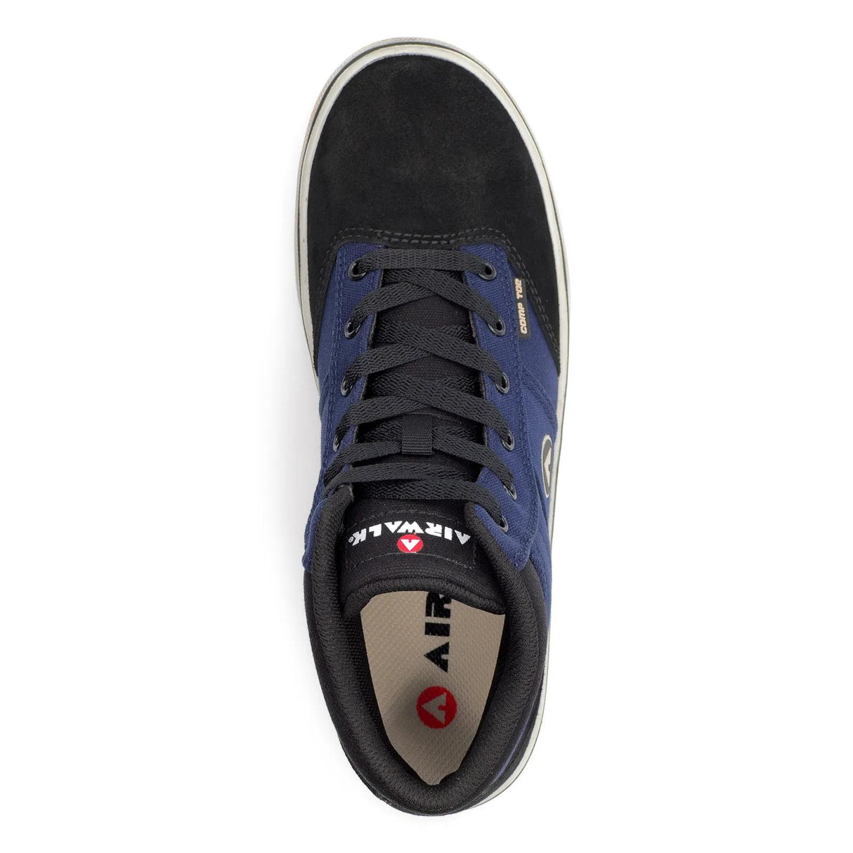 Airwalk Venice Mid Composite Toe Work Shoes – Patriot Blue 4