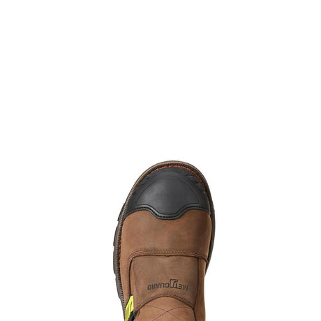 Ariat Catalyst VX 8 inch Composite-Toe Waterproof MetGuard Work Boot Oily Distressed Brown Upper
