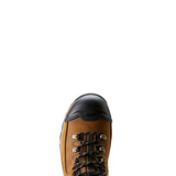 Ariat Endeavor 8 inch Carbon-Toe Waterproof Insulated Work Boot Dusted Brown Sole