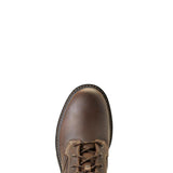 Ariat Groundbreaker 6 inch Soft-Toe Boot Brown Upper