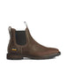 Groundbreaker Steel-Toe Waterproof Chelsea Work Boot Brown