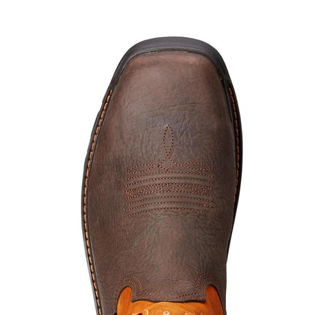 Ariat Intrepid VentTEK Composite-Toe Work Boot Bruin Brown Sole
