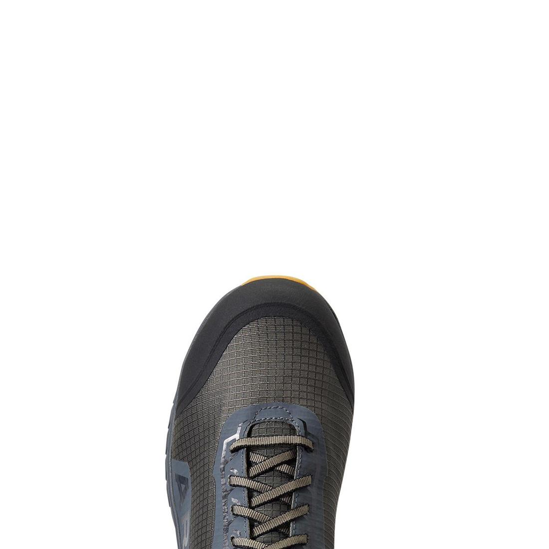Ariat Outpace Composite-Toe Work Shoe Gunmetal Upper