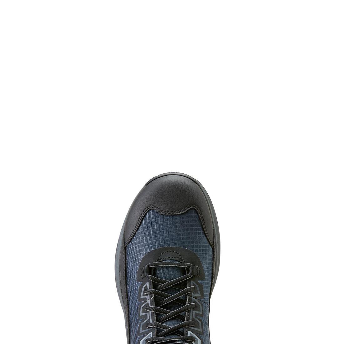 Ariat Outpace Shift Composite-Toe Mid Work Shoe Dark Shadow Upper