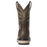 Ariat Riveter Women's CSA Waterproof Composite Toe Work Boot - Brown Upper
