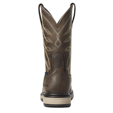Ariat Riveter Women's CSA Waterproof Composite Toe Work Boot - Brown Upper