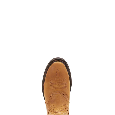 Ariat Sierra Saddle Soft-Toe Boot Aged Bark Sole