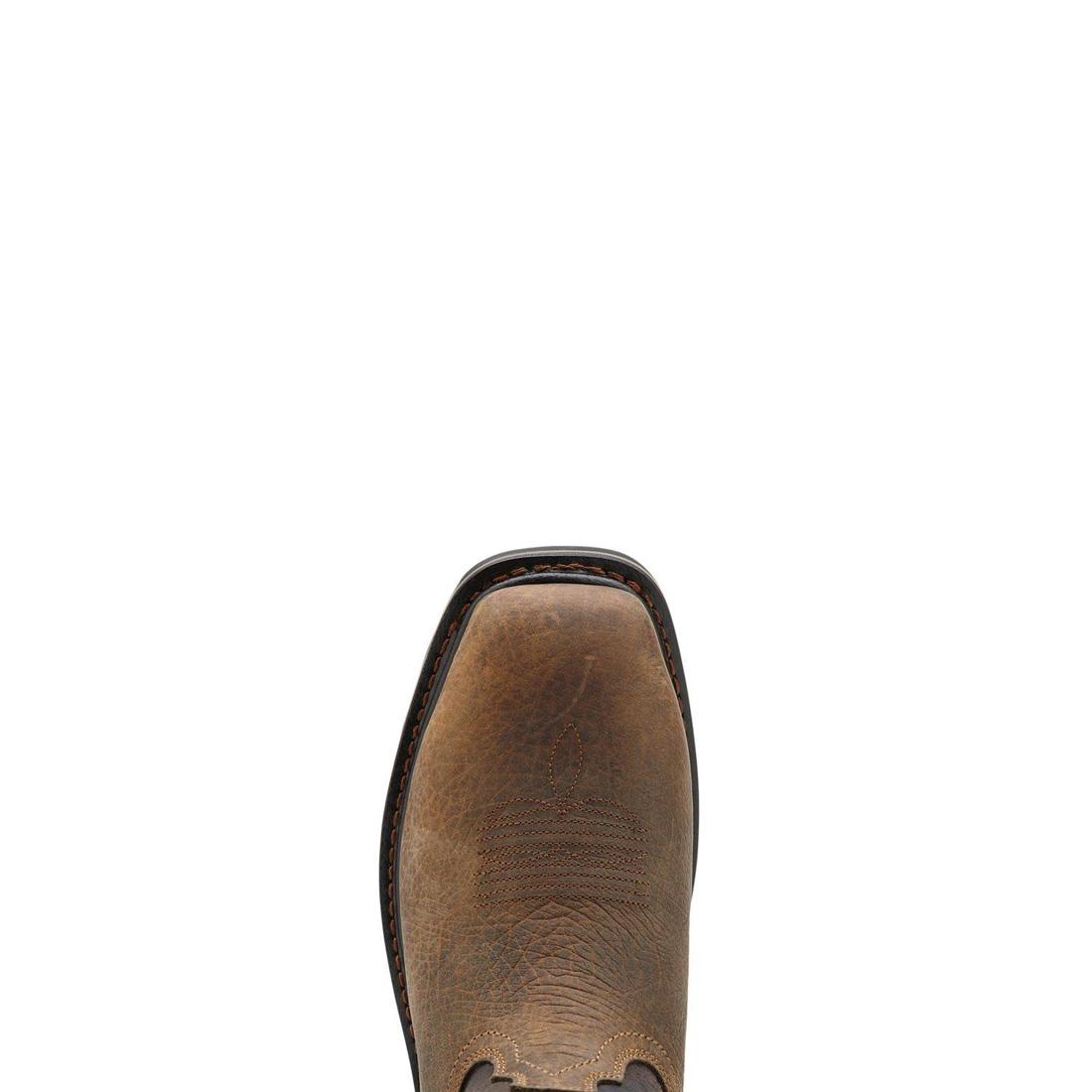 Ariat Sierra Steel-Toe Puncture Resistant Work Boot Earth Sole