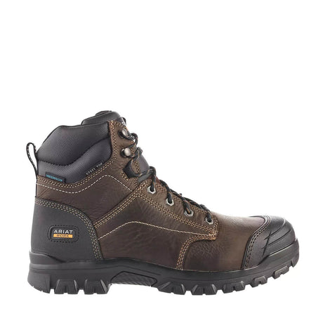 Ariat-Treadfast 6" Men's Soft-Toe Boot WP-10040266-Steel Toes-1