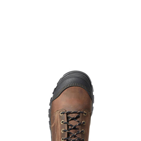 Ariat Treadfast 6" Steel-Toe Work Boot Distressed Brown Upper