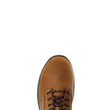 Ariat Turbo 8 inch Carbon-Toe Waterproof Work Boot Aged Bark Upper