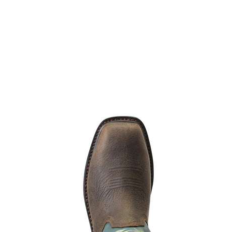 Ariat WorkHog XT BOA Carbon-Toe Waterproof Work Boot Bruin Brown Upper