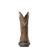 Ariat WorkHog XT Cottonwood Carbon Toe Work Boot Distressed Brown Sole