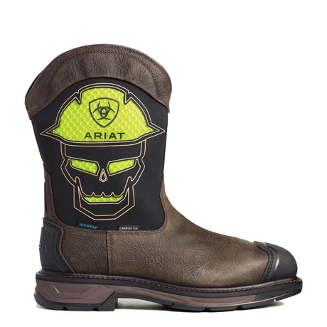 Ariat-WorkHog XT VentTEK Men's Carbon-Toe Pull On Boot-10035881-Steel Toes-1