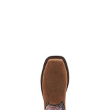 Ariat WorkHog XT Wide Square Toe Waterproof Carbon Toe Work Boot Oily Distressed Brown Sole