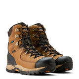 Endeavor 8 inch Soft-Toe Waterproof Insulated Boot Dusted Brown