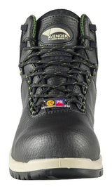 Avenger Breaker 6" Waterproof Puncture Resistant Composite Toe Work Boots – Black A7282 Front Image