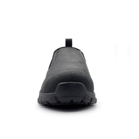 Avenger Flight Women’s Composite Toe SD10 Work Shoes – Black A7046 Front Image