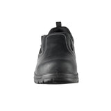 Avenger Foreman Waterproof Composite Toe Slip On Work Shoes – Black Front Image