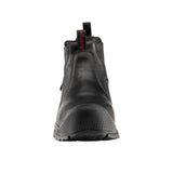 Avenger Ripsaw Puncture Resistant Alloy Toe Chelsea Work Boot – Black A7341 Front Image