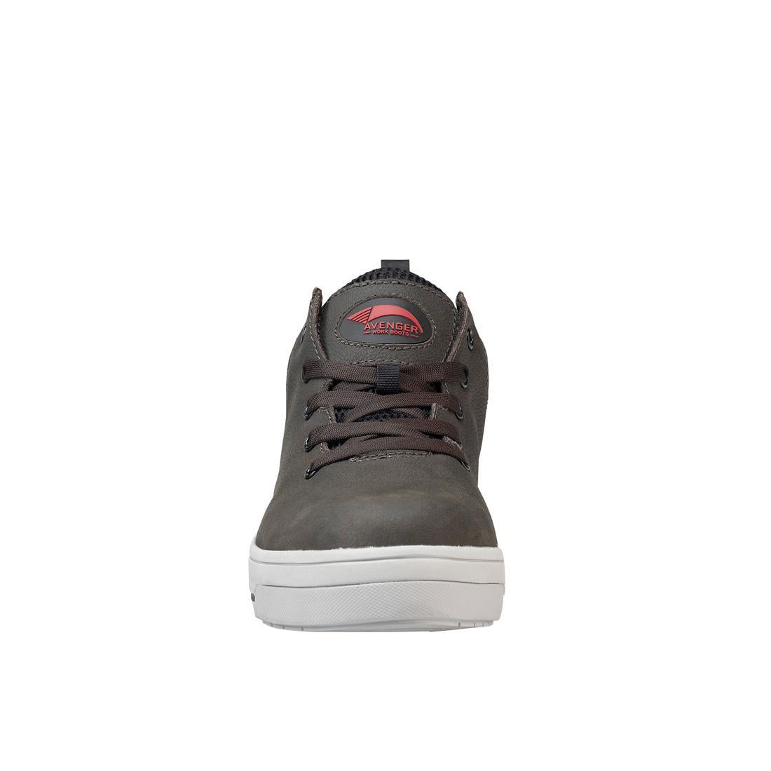Avenger Swarm Aluminum Toe SD10 Work Shoes – Grey A711 Front Image